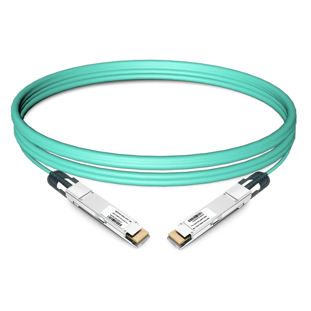 400G QSFP-DD to QSFP-DD Active Optical Cable, 1 m